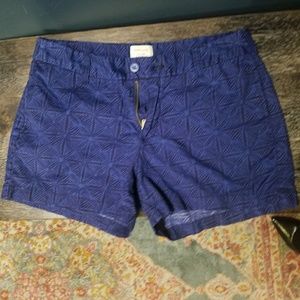 Cotton shorts